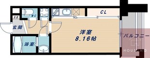 フォレステージュ江坂公園の物件間取画像